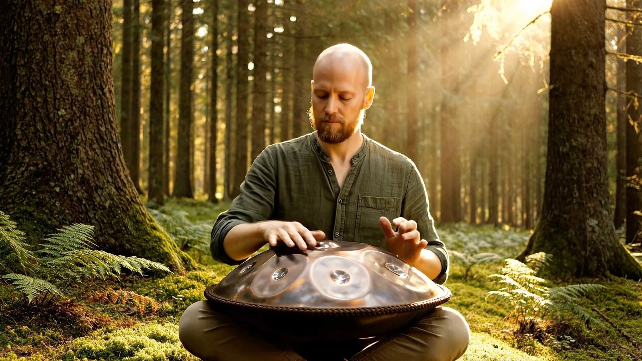 Forest Meditation | 1 hour handpan music | Handpan Horizon