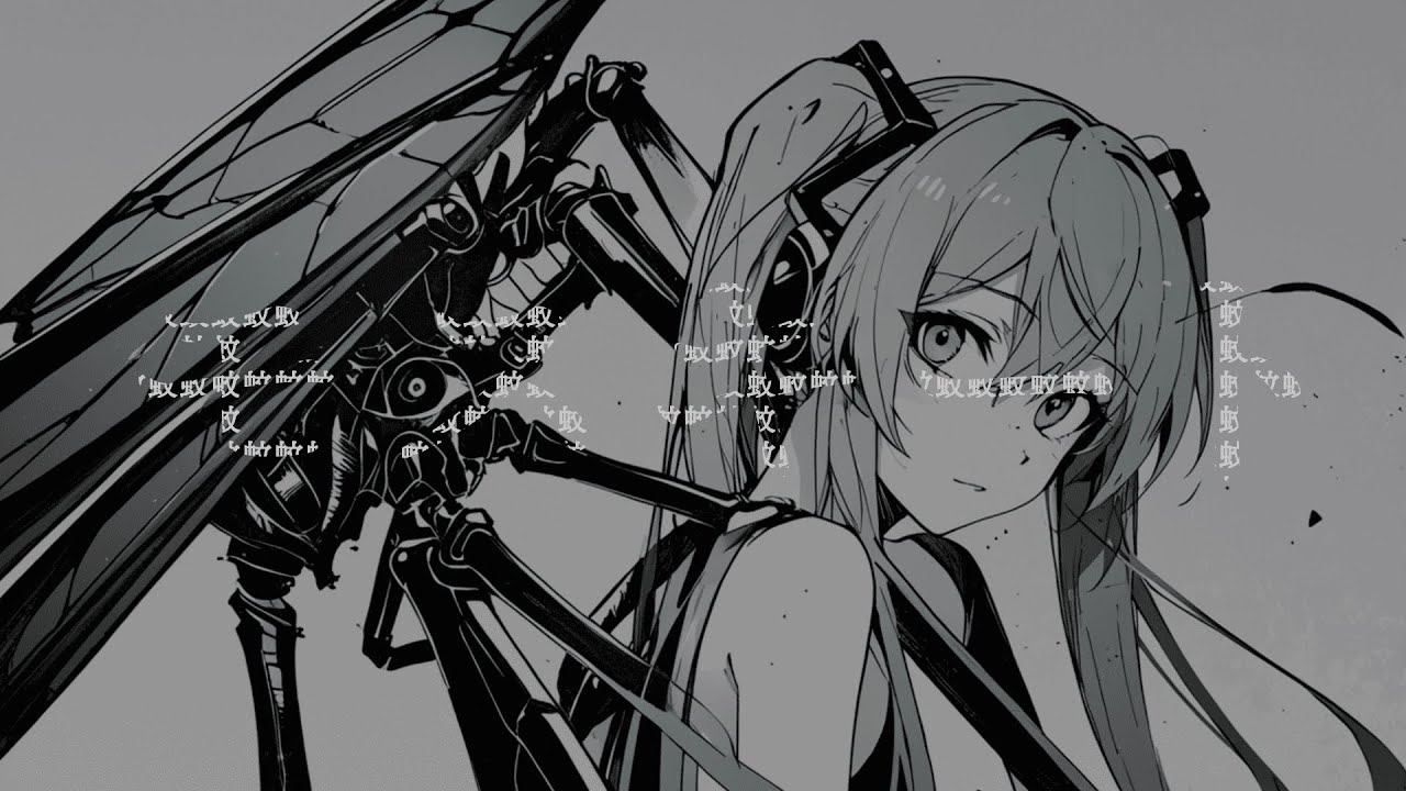 【非公式AMV/MAD】DECO*27 - モスキート feat. 初音ミク【3年3か月目】
