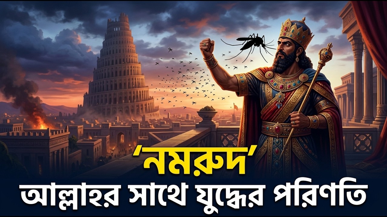 কেন ৪০০ বছর জুতোর বাড়ি খেতে হয়েছিল নমরুদকে?