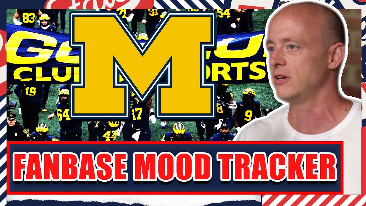 Michigan Mood Tracker - Josh Pate's College Football Show
