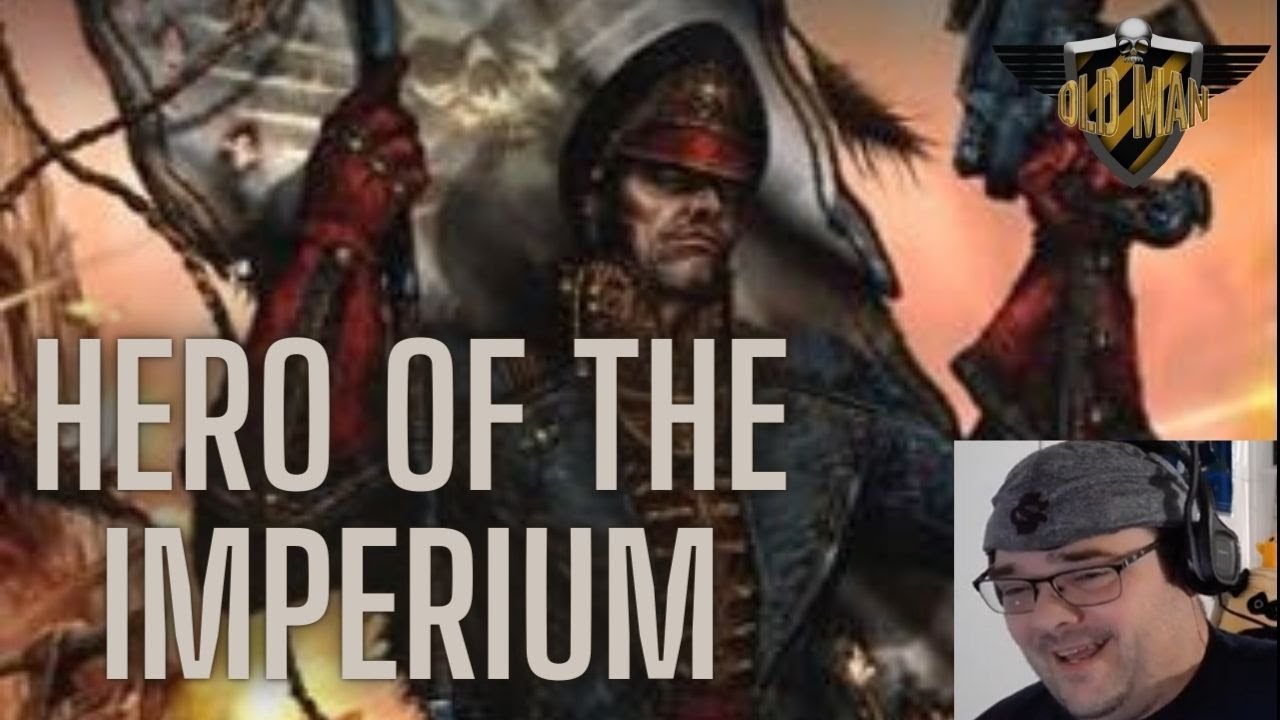 Ciaphas Cain - The Emperor's Silliest Clown by PancreasNoWork - Reaction