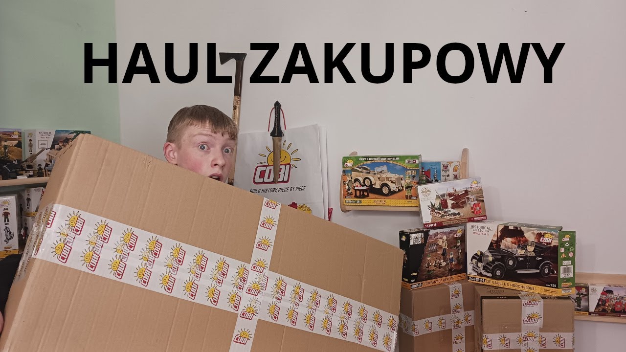 Największy haul zakupowy Cobi.