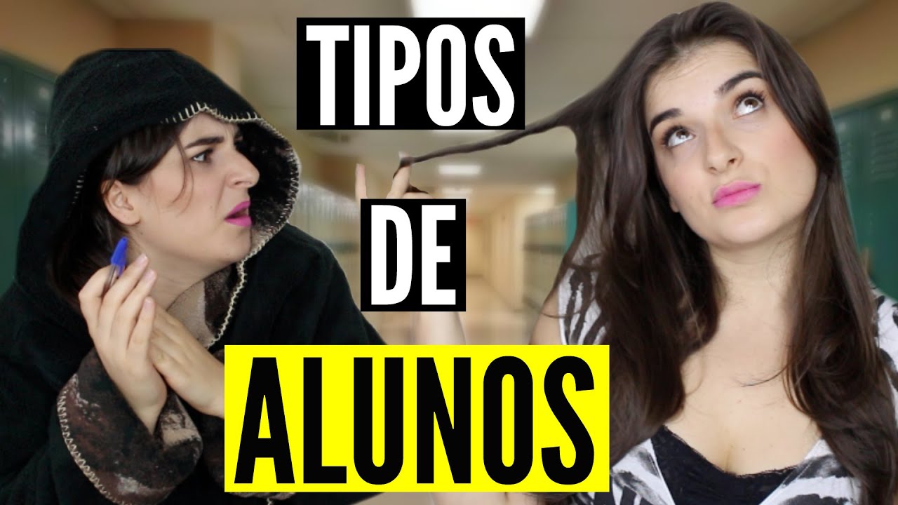 TIPOS DE ALUNOS - Roberta Pupi