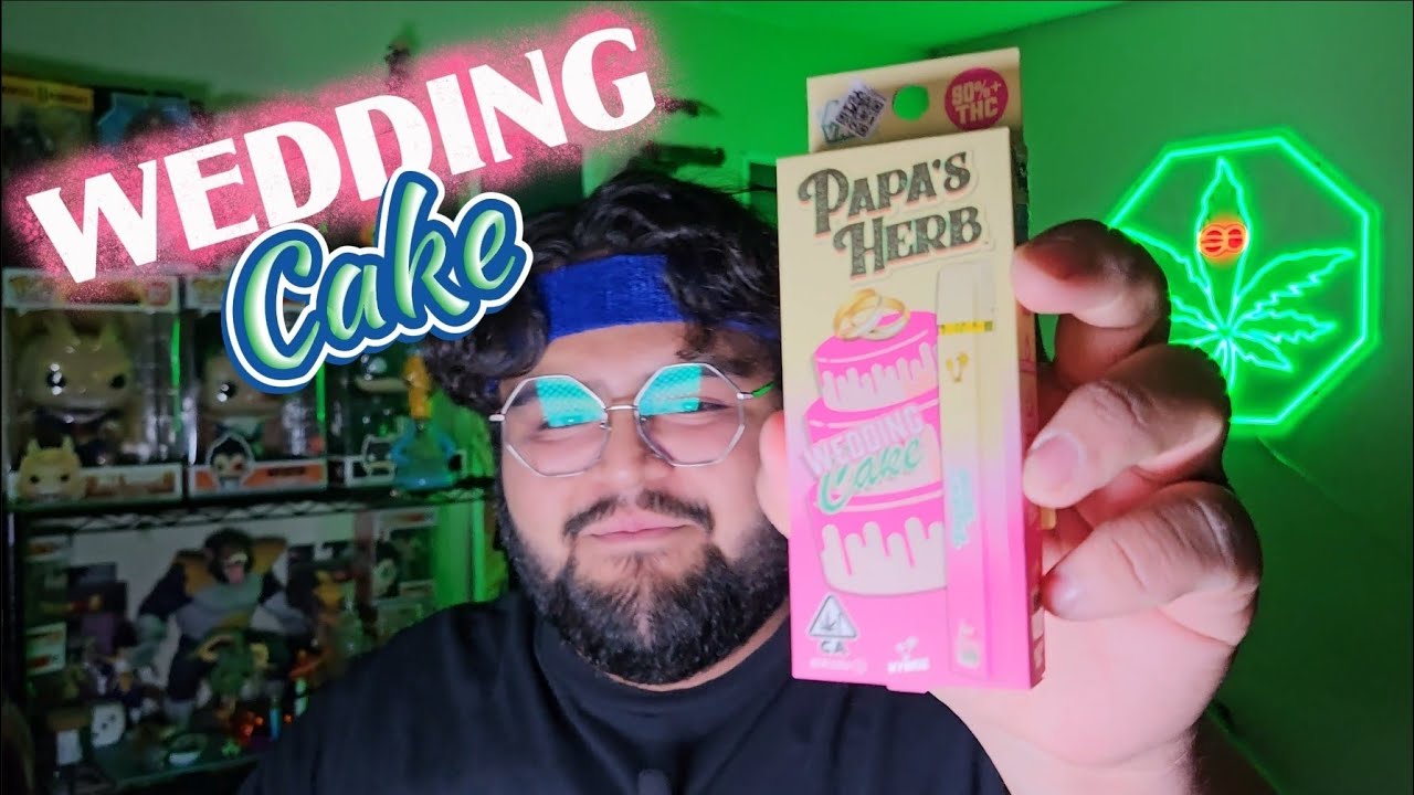 Wedding Cake [Papa's Herb Disposable Review]