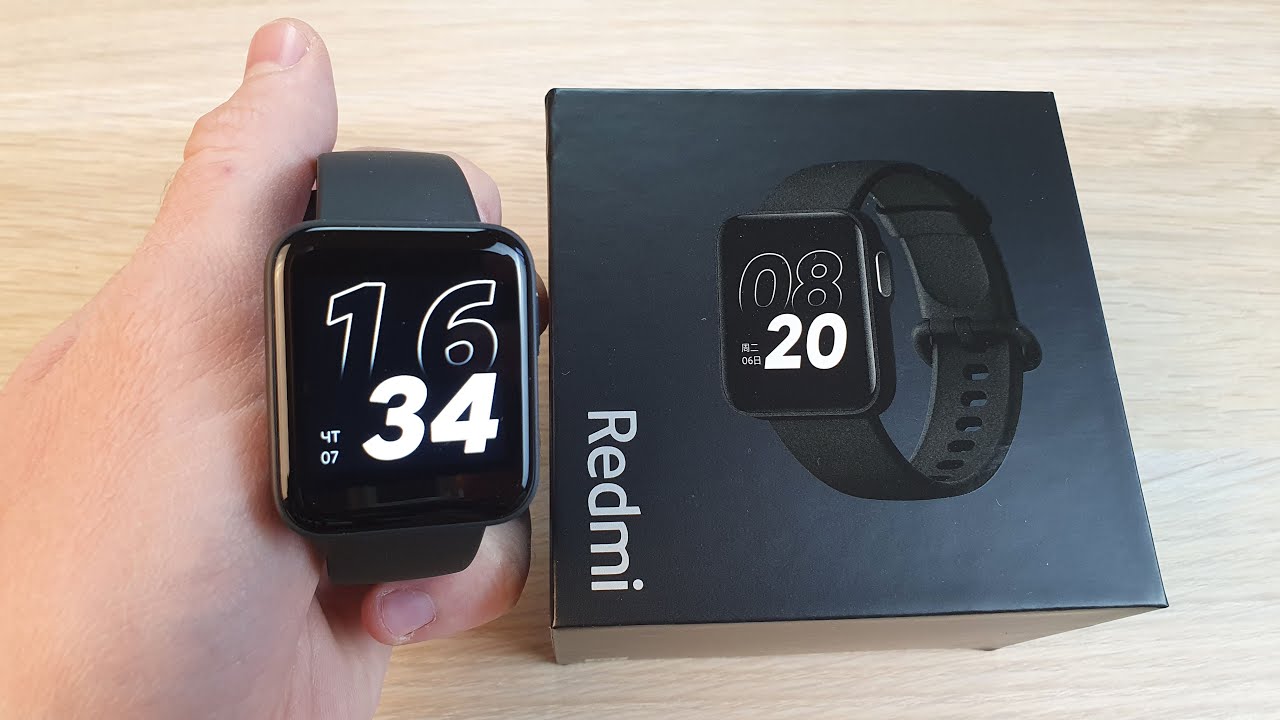 XIAOMI REDMI WATCH - ОБЗОР И ПЕРВАЯ НАСТРОЙКА