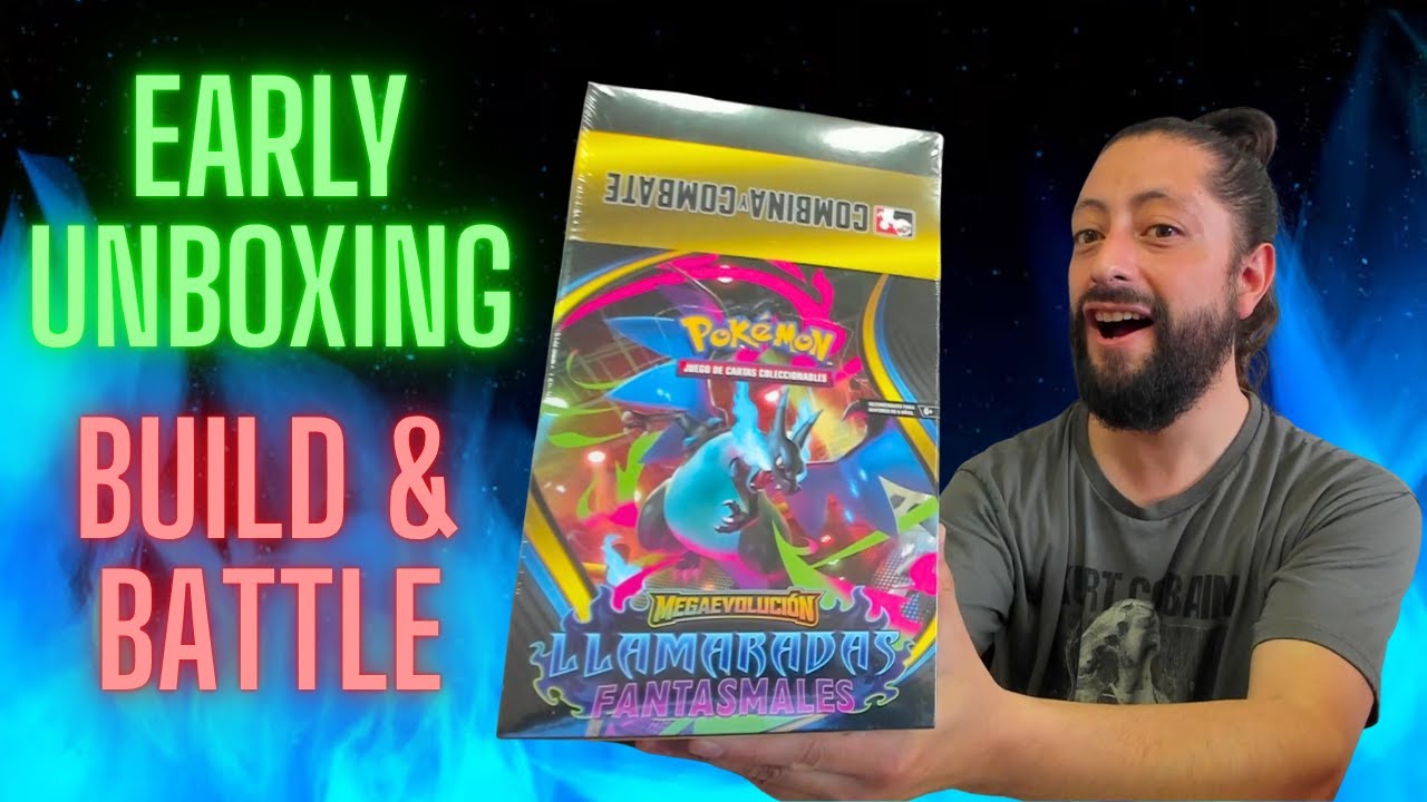 Early Unboxing Phantasmal Flames Build & Battle Kit y Mazos de Prelanzamiento!