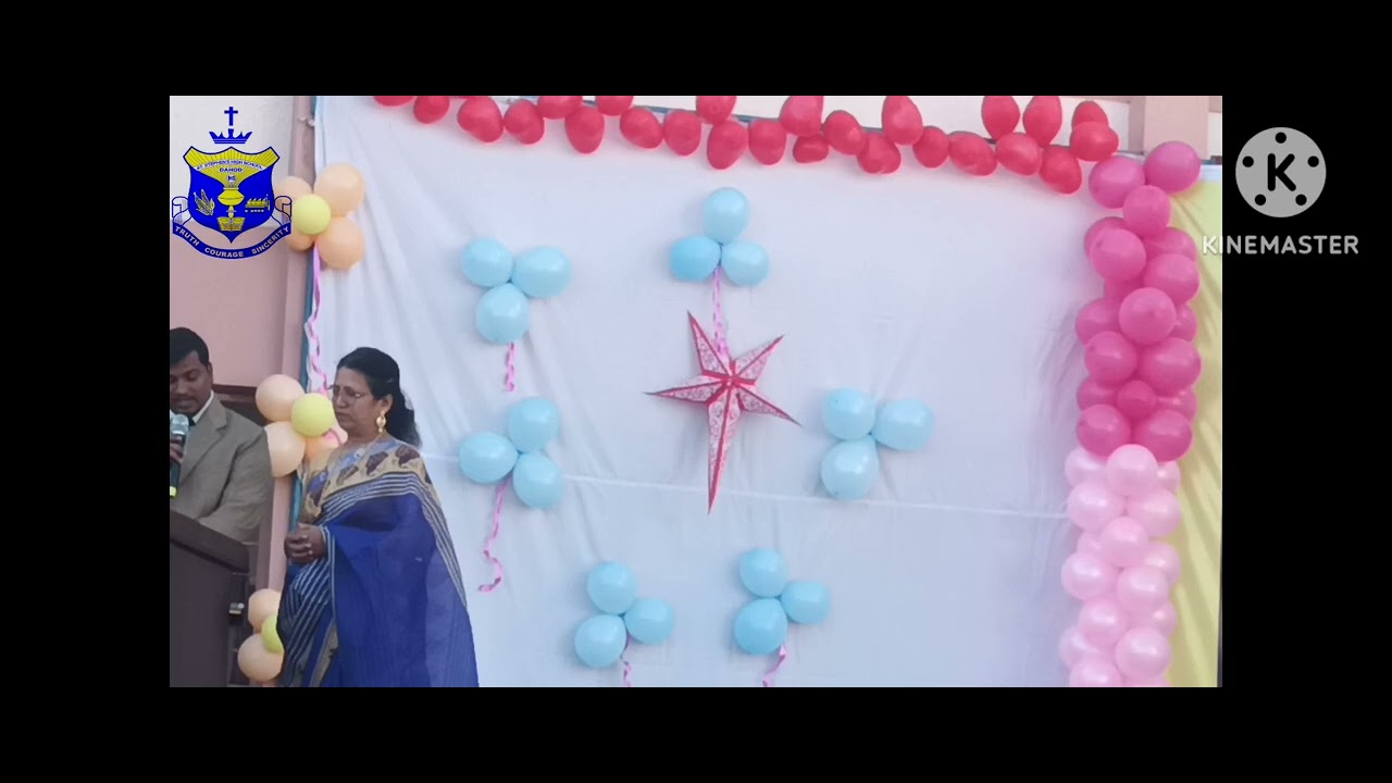 St. Stephen's School Dahod_Christmas & Fr.Maria Paulraj's silver jubilee celebration_Full HD Version