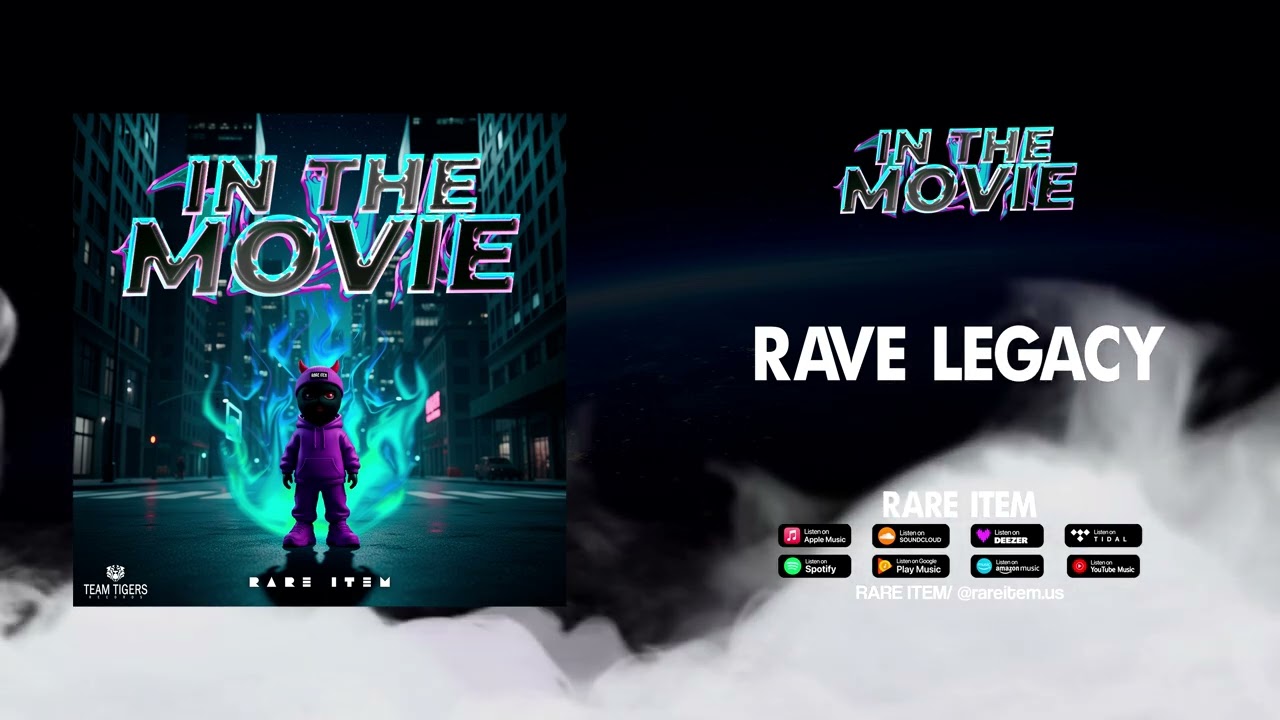 RARE ITEM _ Rave Legacy (Official Audio)