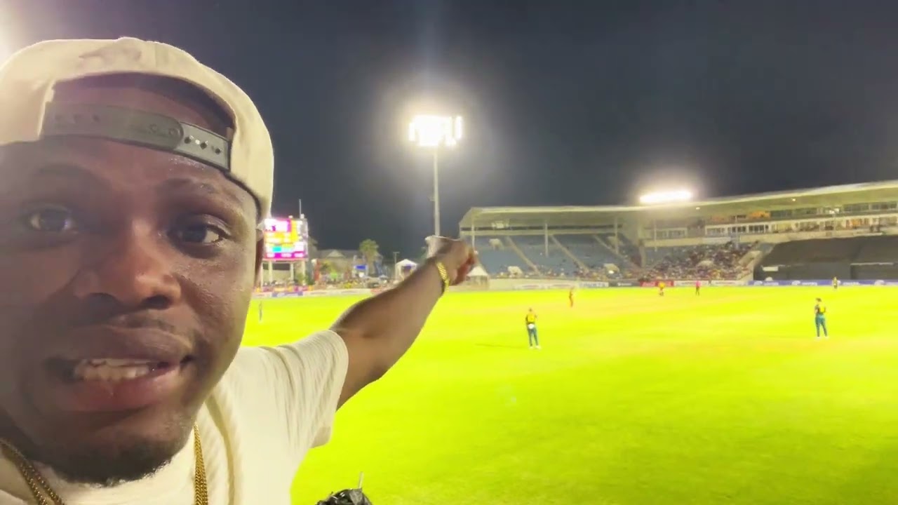 Night vlog (West indies cricket match) 