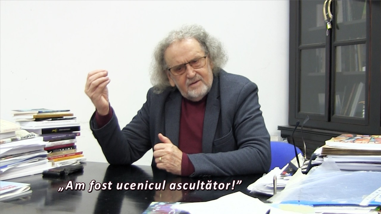 „Am fost ucenicul ascultător!”