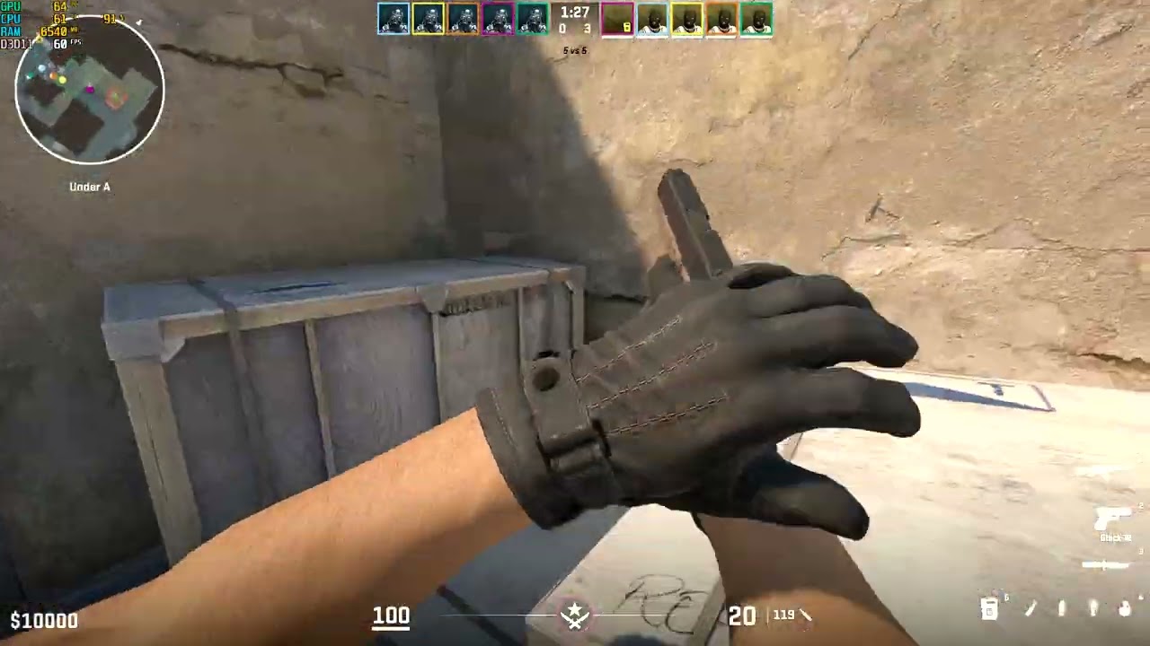 cs2 crack gameplay