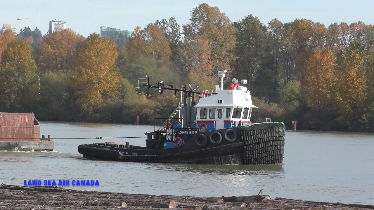 PACIFIC TUGBOAT BC waters Fall 2017