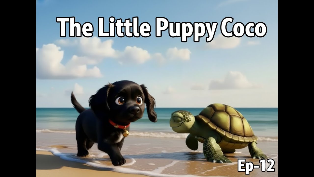 The Little Puppy Coco Ep-12