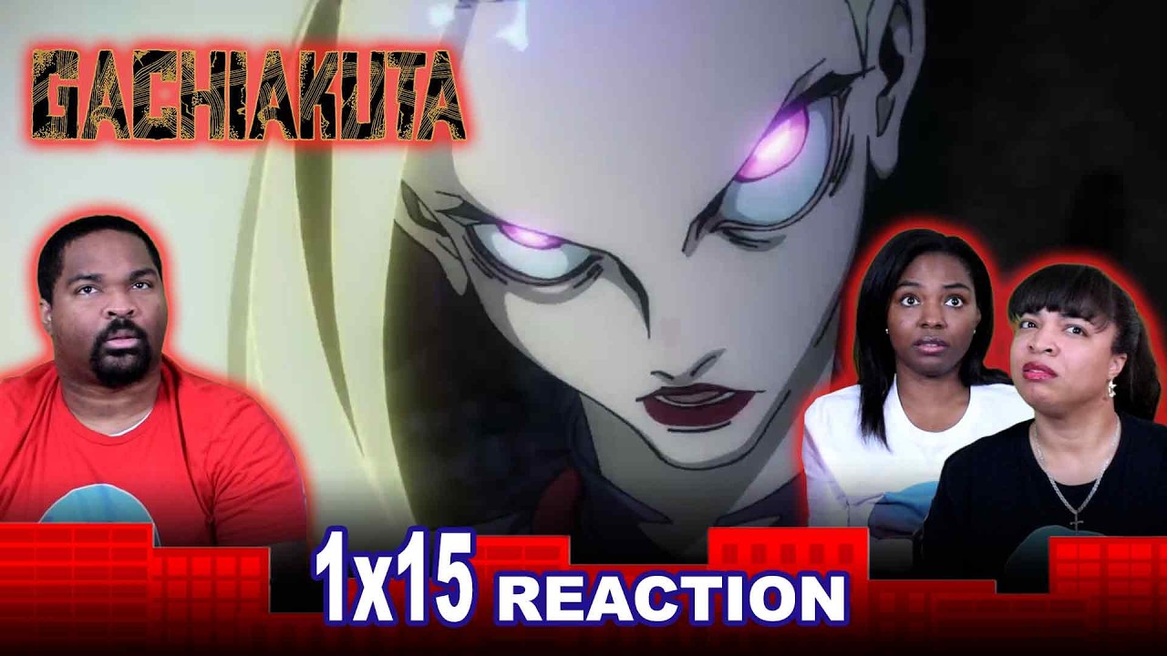 Gachiakuta 1x15 JABBER REMATCH!!- GROUP REACTION!!!