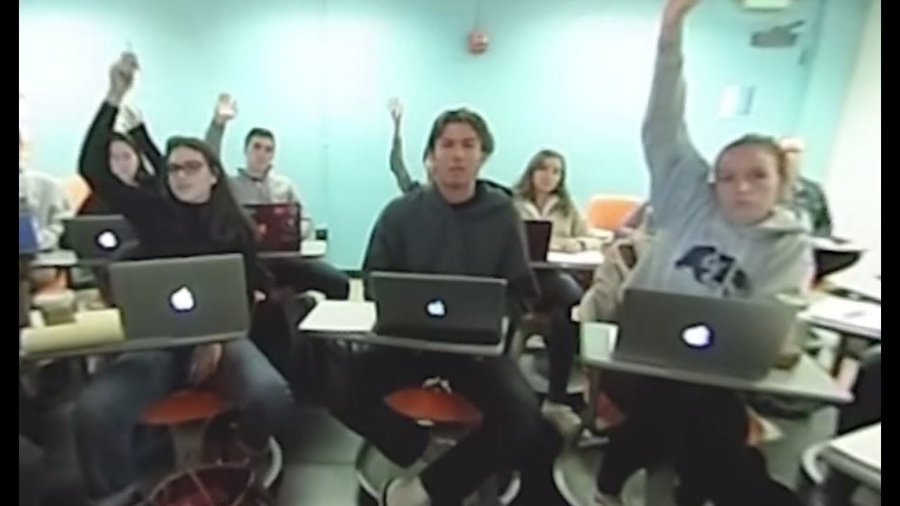 360° video: Free Speech Class clips