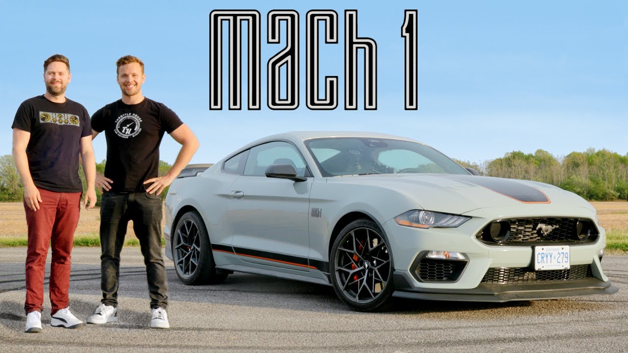 2021 Mustang Mach 1 Quick Review // Holy Shift