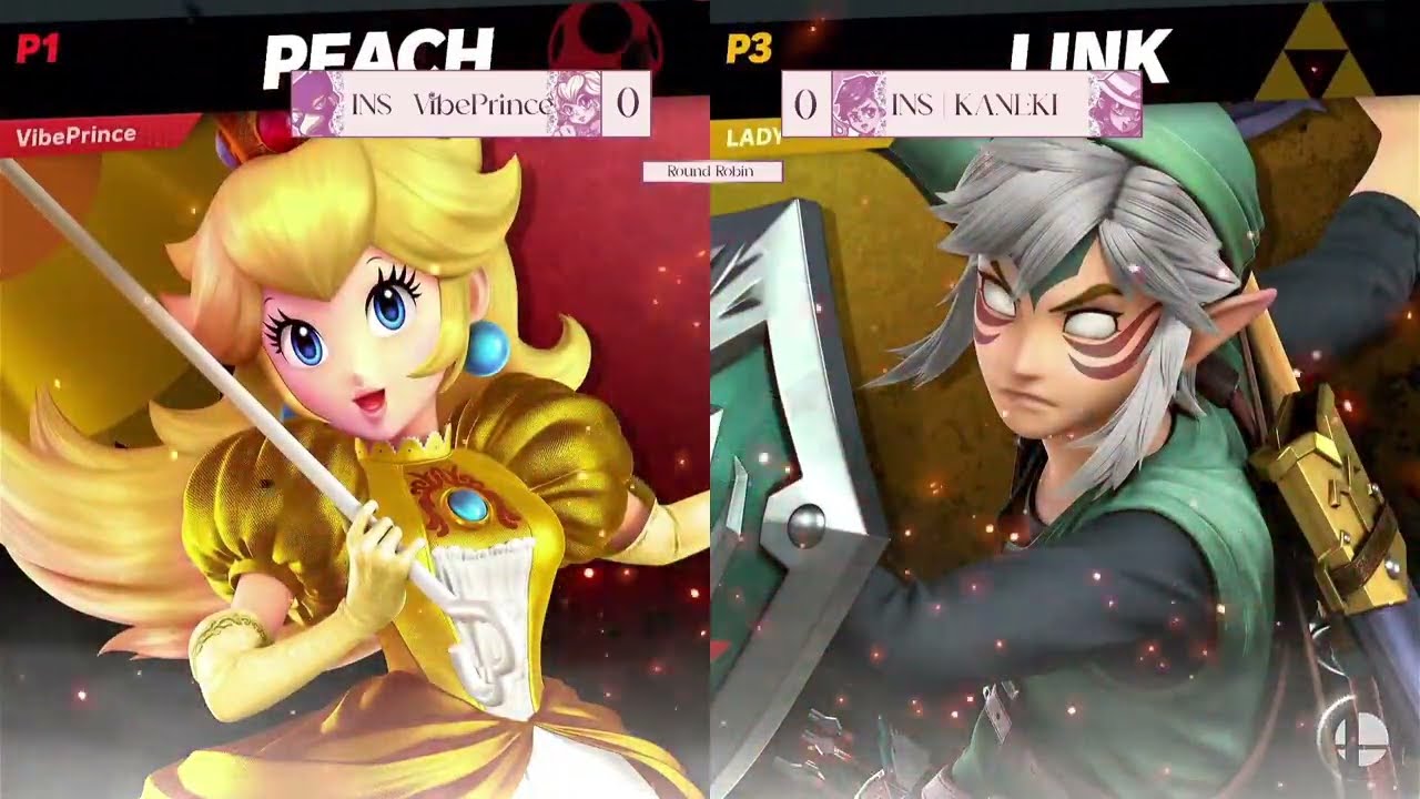 (INS) VibePrince Vs (INS) KANEKI - Mr. & Mrs. Vibe's Monthly #22 Round Robin [Bracket]