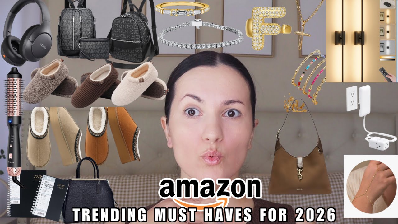 Huge Amazon *BEST SELLING* Must Haves | Amazon Deals, Trending SPRING FASHION TRENDS FOR 2026 *NEW*