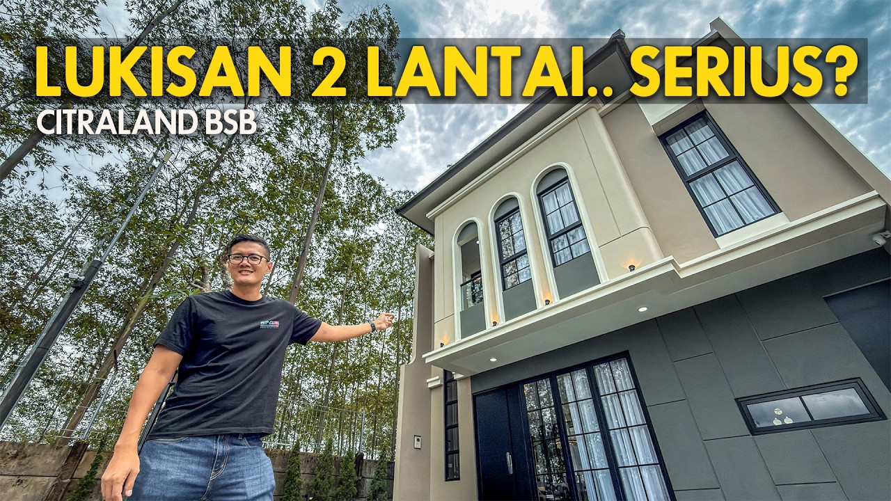 Rumah Modern Dengan Konsep Inner Court Pertama Di Semarang!