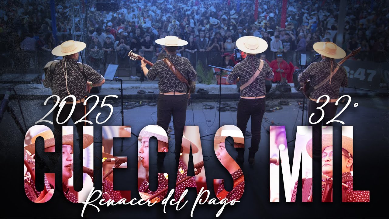 Renacer del Pago - Cuecas Mil 32° / 2025 (En Vivo)