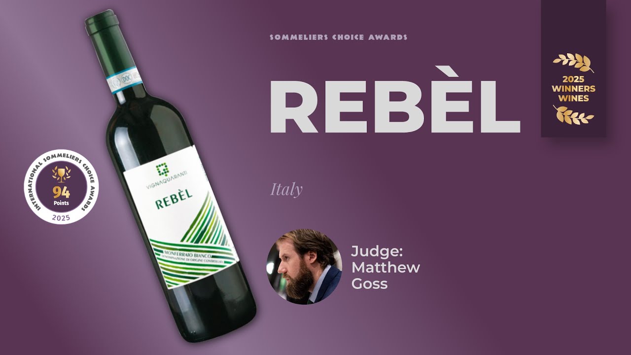 Reb&egrave;l | 2025 SCA Gold Winner