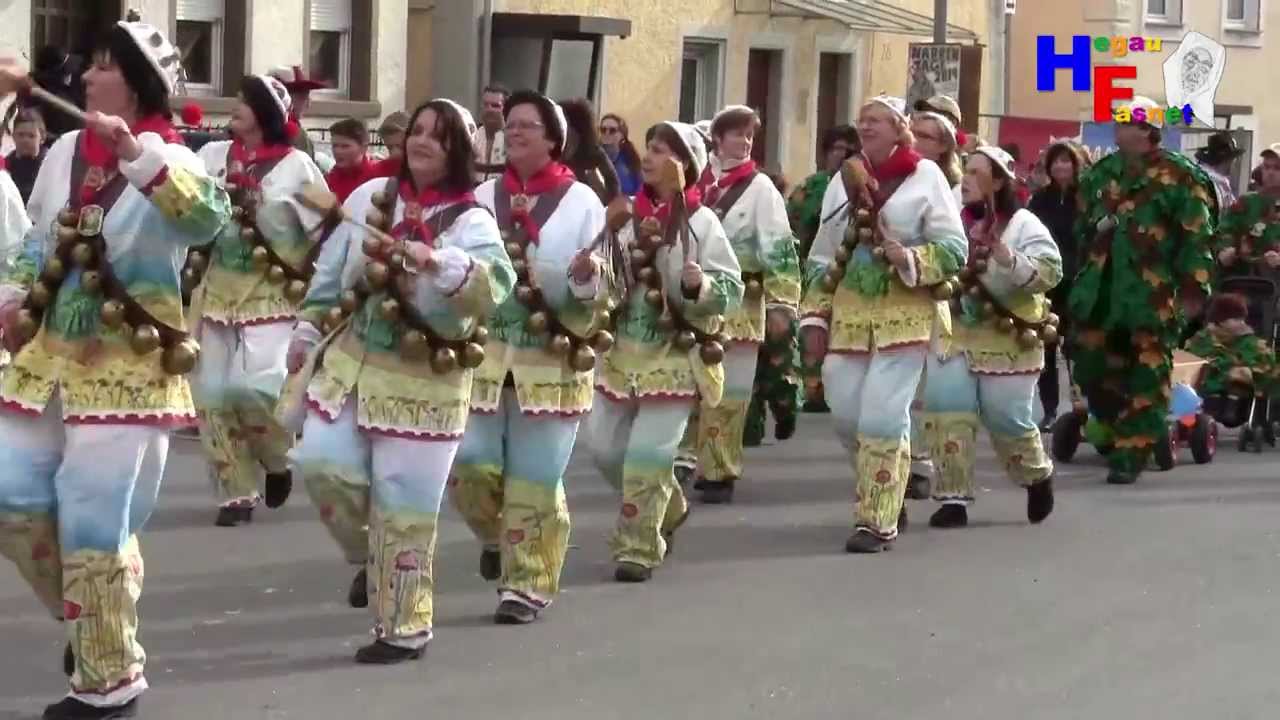 Narrenbaumumzug Narrentage Nenzingen 15.02.2014