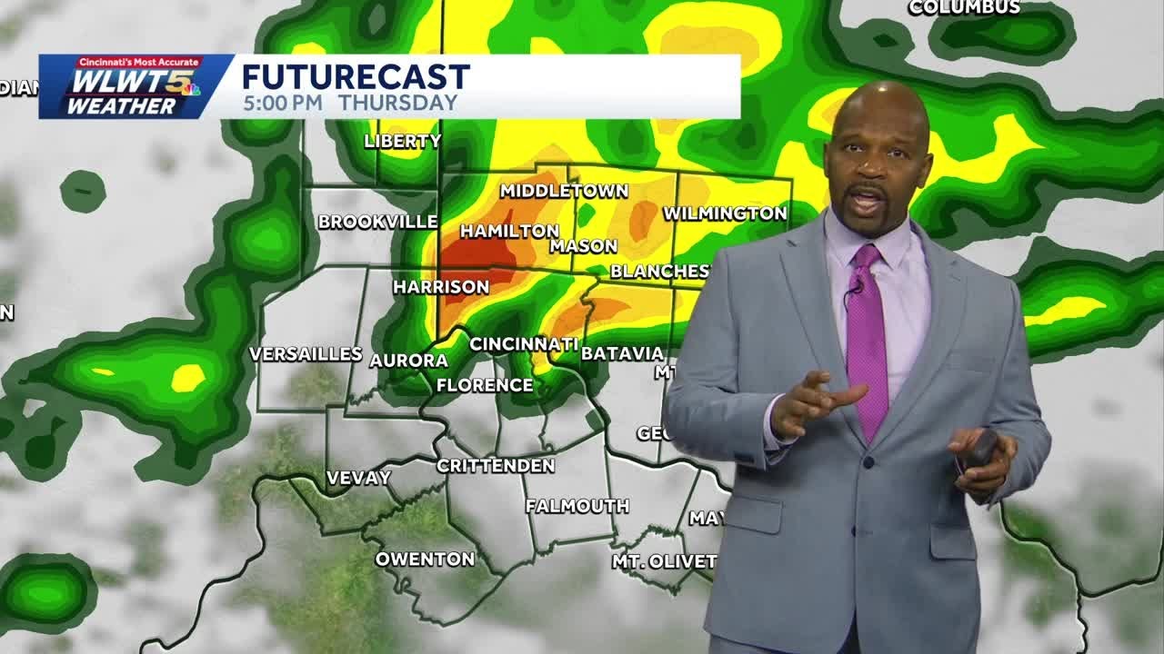 Conditional Threat Of Severe Weather Cincinnati