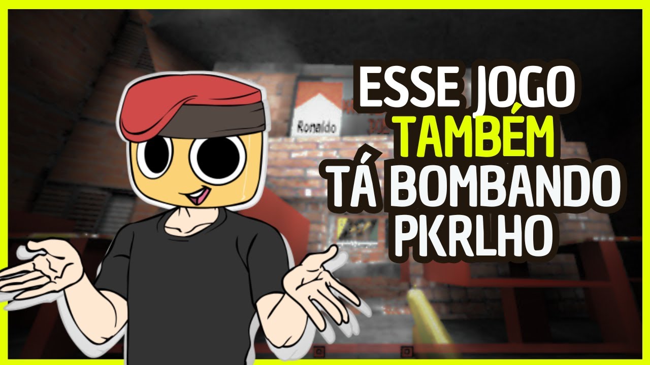 Como fazer jogo sem programar e viralizar || Entrevista com o GAMEDEV JOEVENO