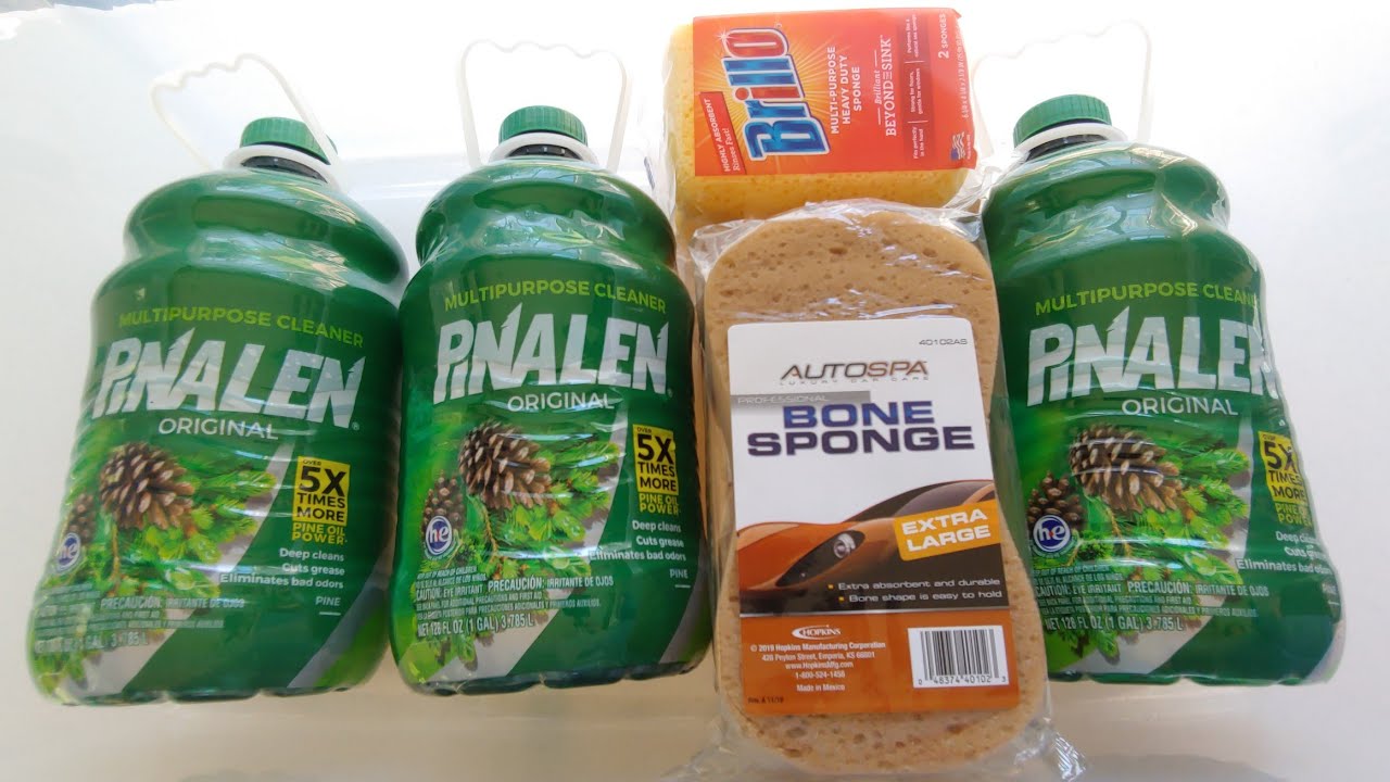 GALLONS PINALEN PINE + NEW SPONGES | Product Overload