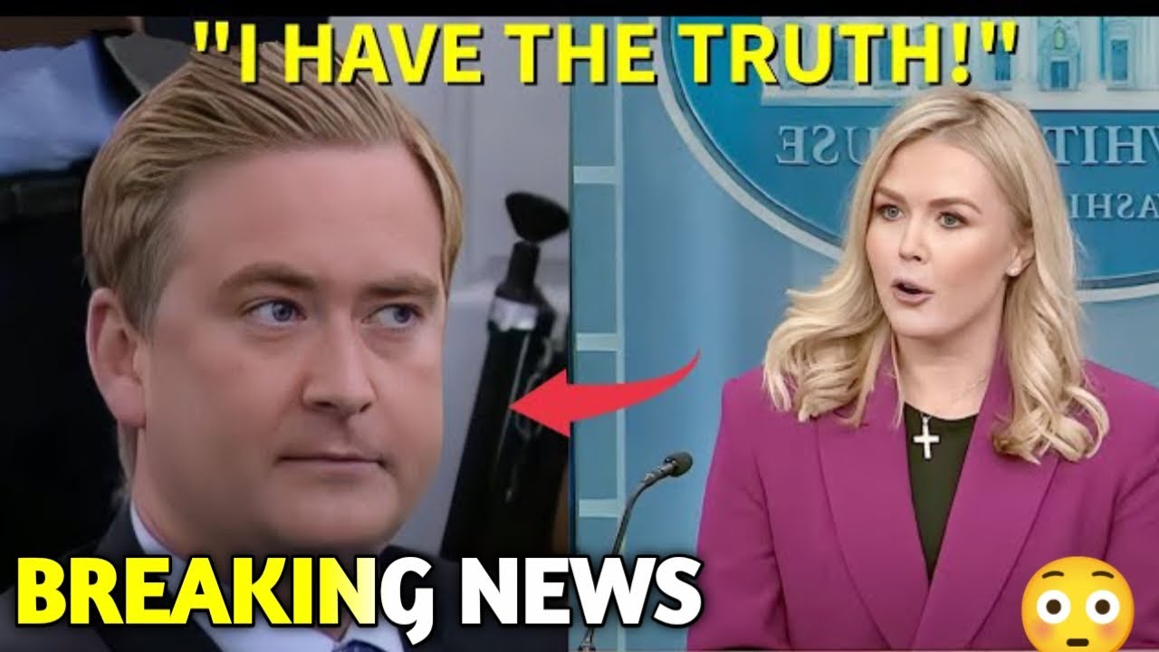 Peter Doocy STUNNED By Karoline Leavitt's Latest BLUNDER