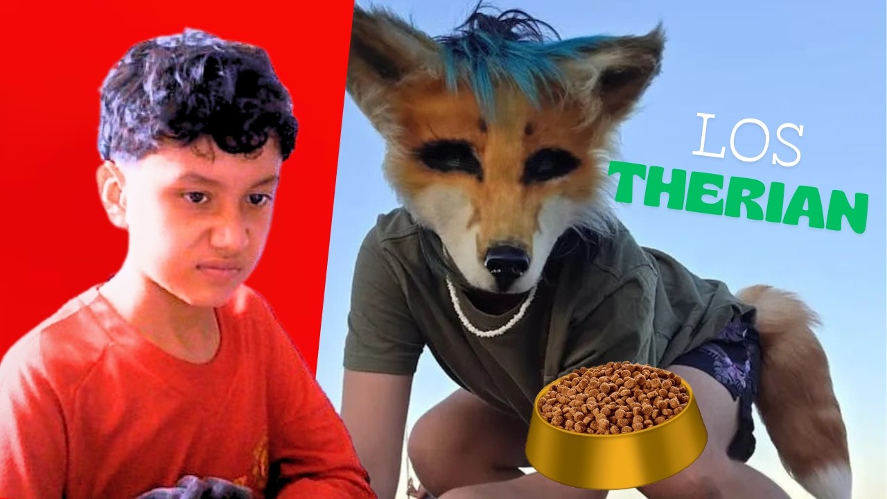 los THERIAN la moda de 2026 o mas bien furros de temu