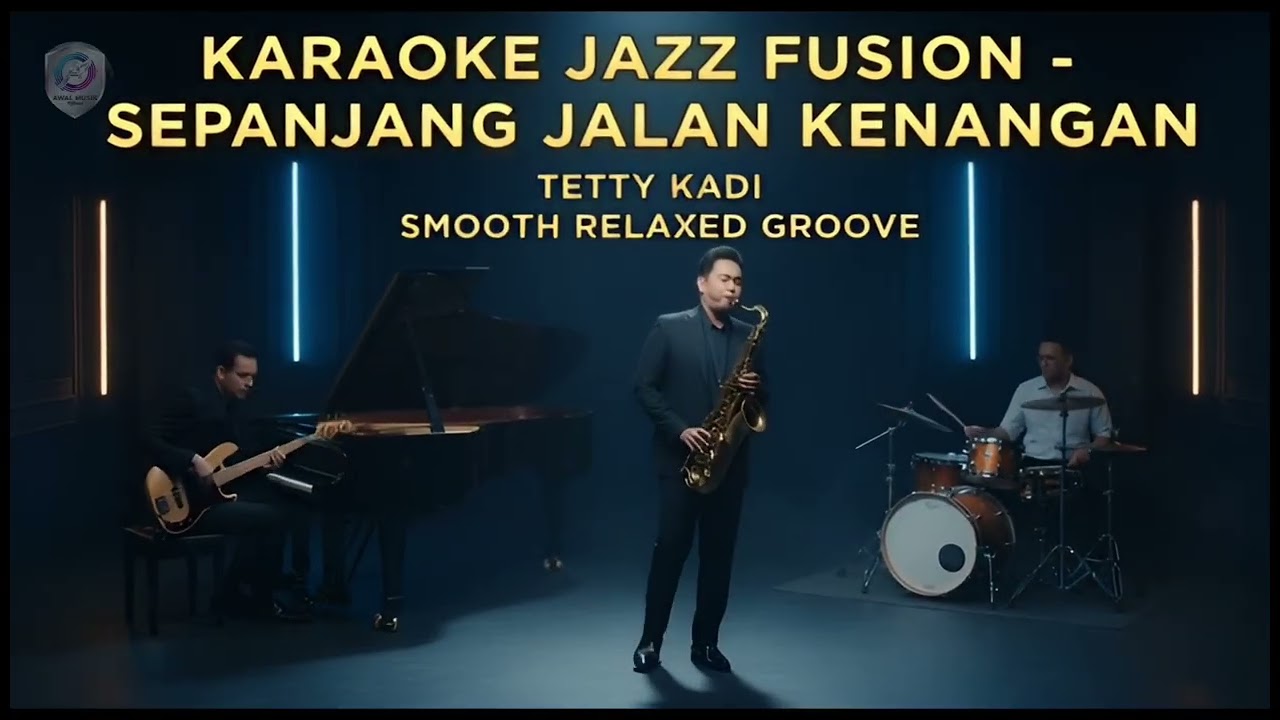 [KARAOKE] Sepanjang Jalan Kenangan - Tetty Kady | Jazz Fusion Version | Smooth & Emotional Groove