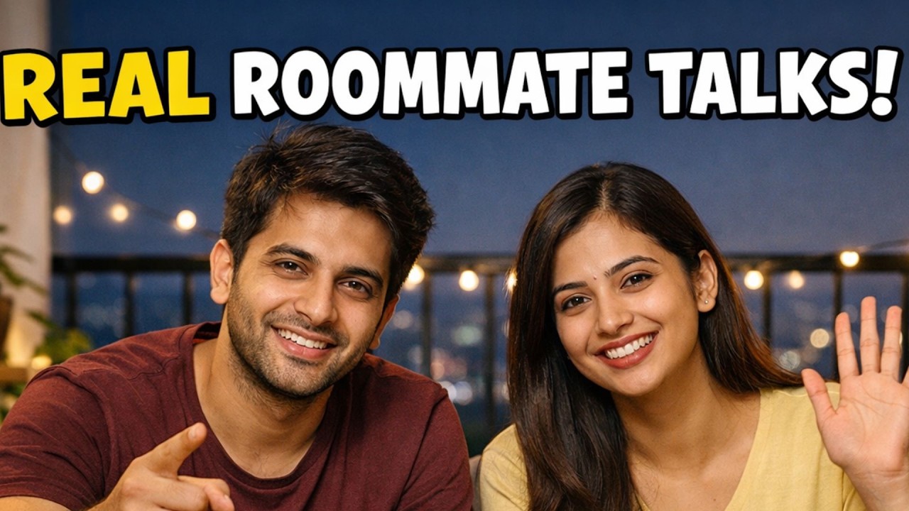 Every Flatmate Ever! 😭 Funny Roommate Conversations (Too Real)
