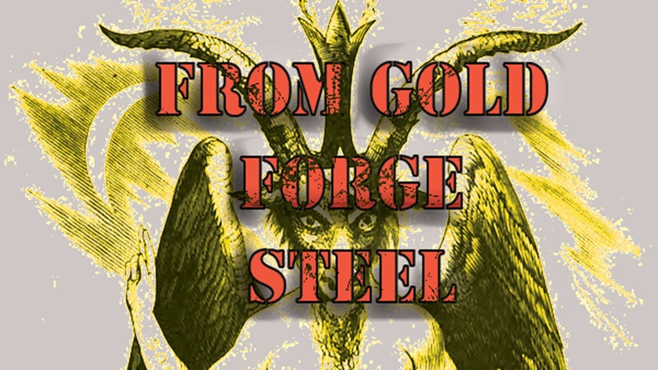 From Gold Forge Steel: Exploring Baphomet
