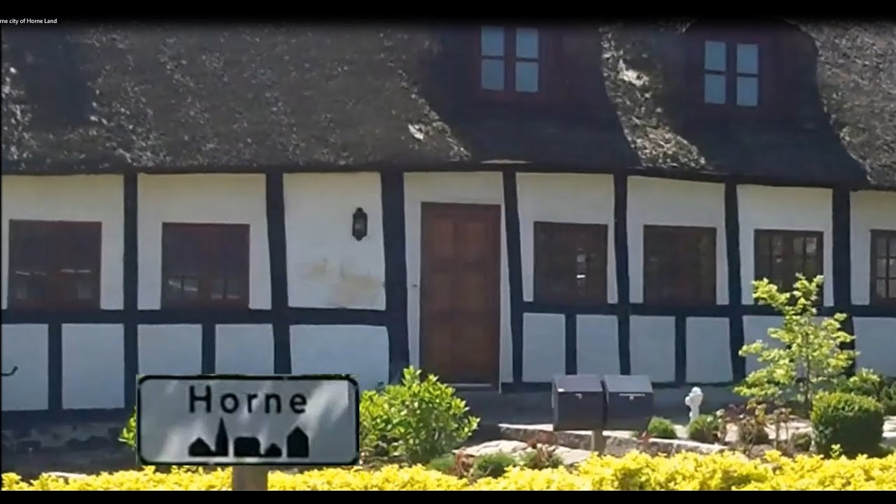 🚐🌏Horne - village of Horne Land.