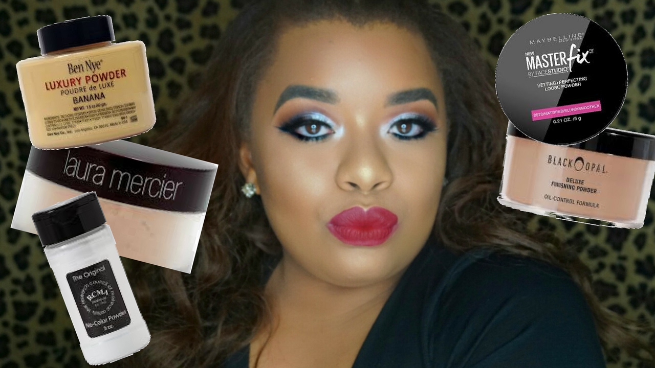 Avoiding Flashback | Bomb Setting Powders for Women of Color