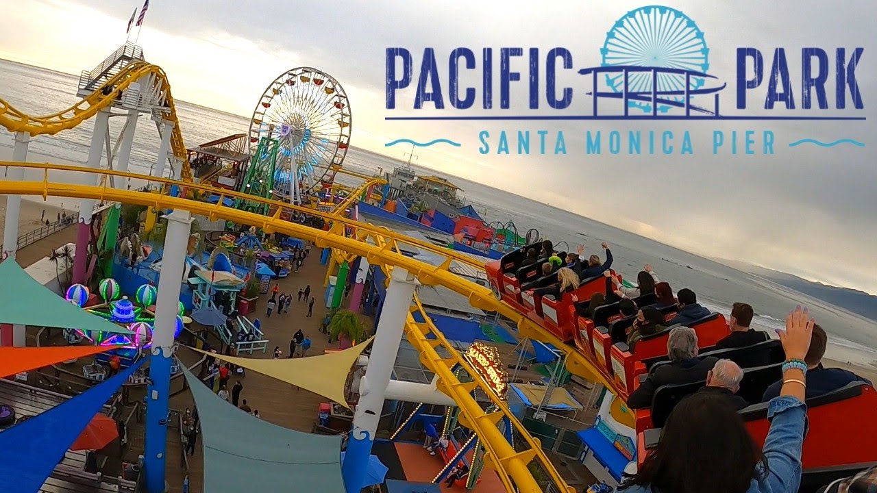 Pacific Park Santa Monica Pier Vlog January 2022