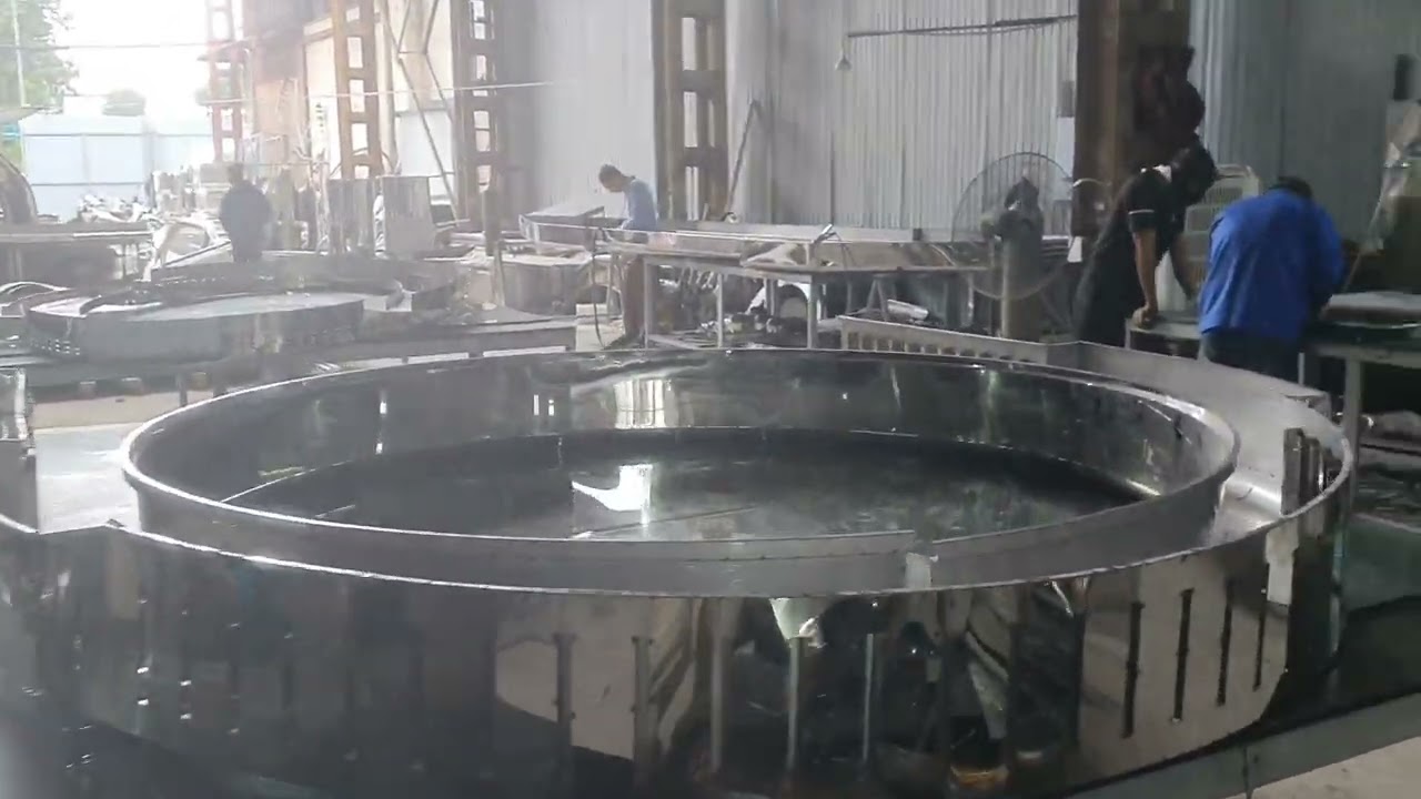Cửa cổng inox Sơn nung Trường Phát. 093.2221222