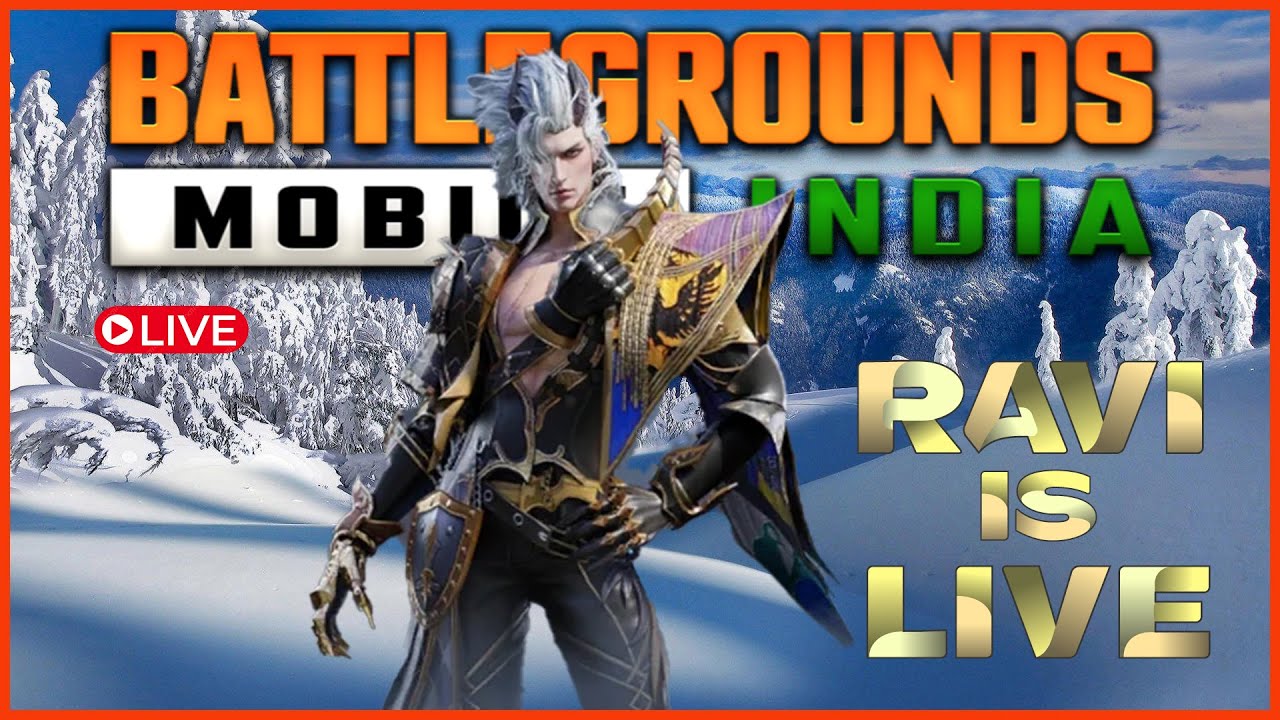 BGMI 4.1 Update Kaisa Laga?  | Ravi is live #Bgmi #bgmilivestream