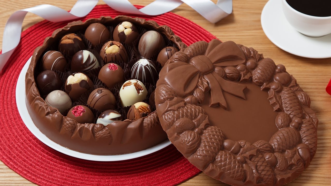 DeBrand Fine Chocolates - Edible Art Boxes