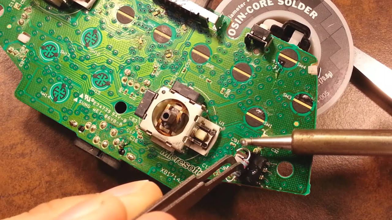 Vicious controllers rapid fire kit install tutorial CG2 HD
