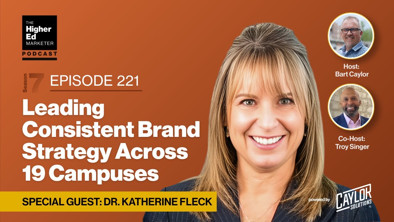 Leading Consistent Brand Strategy Across 19 Campuses
