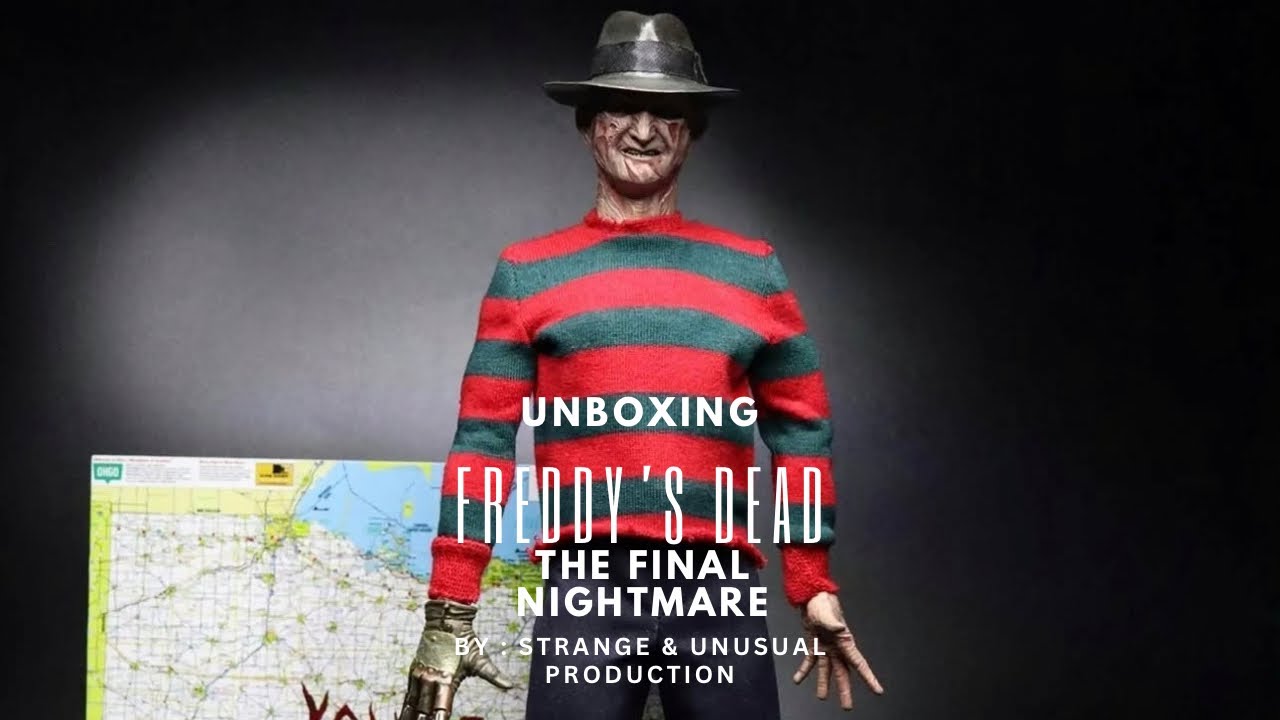 Unboxing 1/6 Custom Figure Freddy’s Dead The Final Nightmare By Strange & Unusual Production