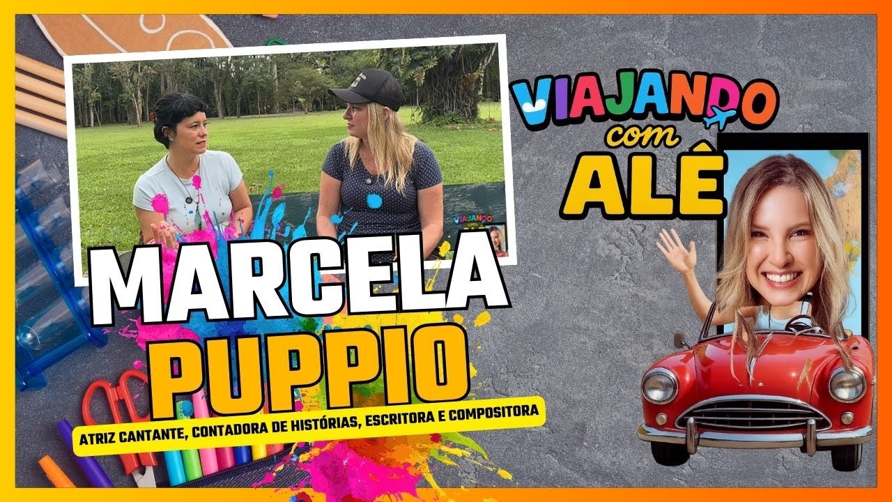Alessandra Fiebig entrevista Marcela Puppio