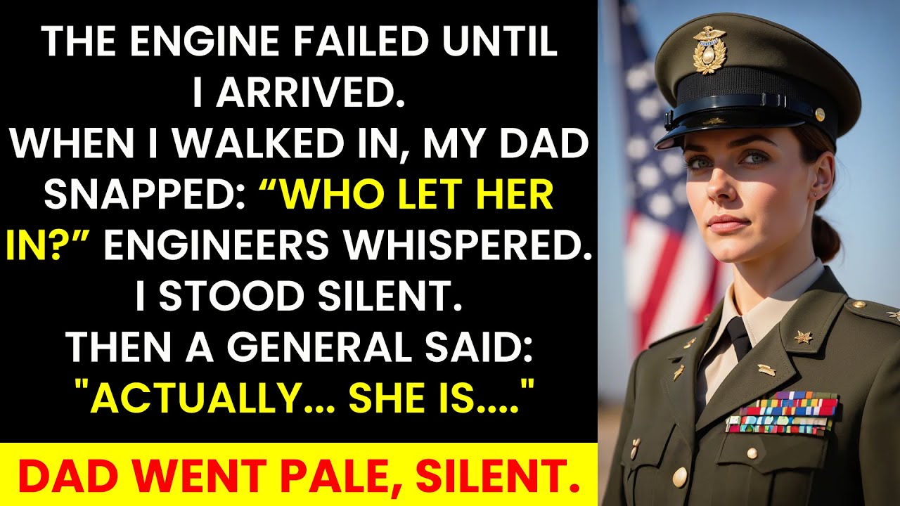 My Dad Mocked Me In Front Of Engineers — Until a General Revealed Who I Really Was