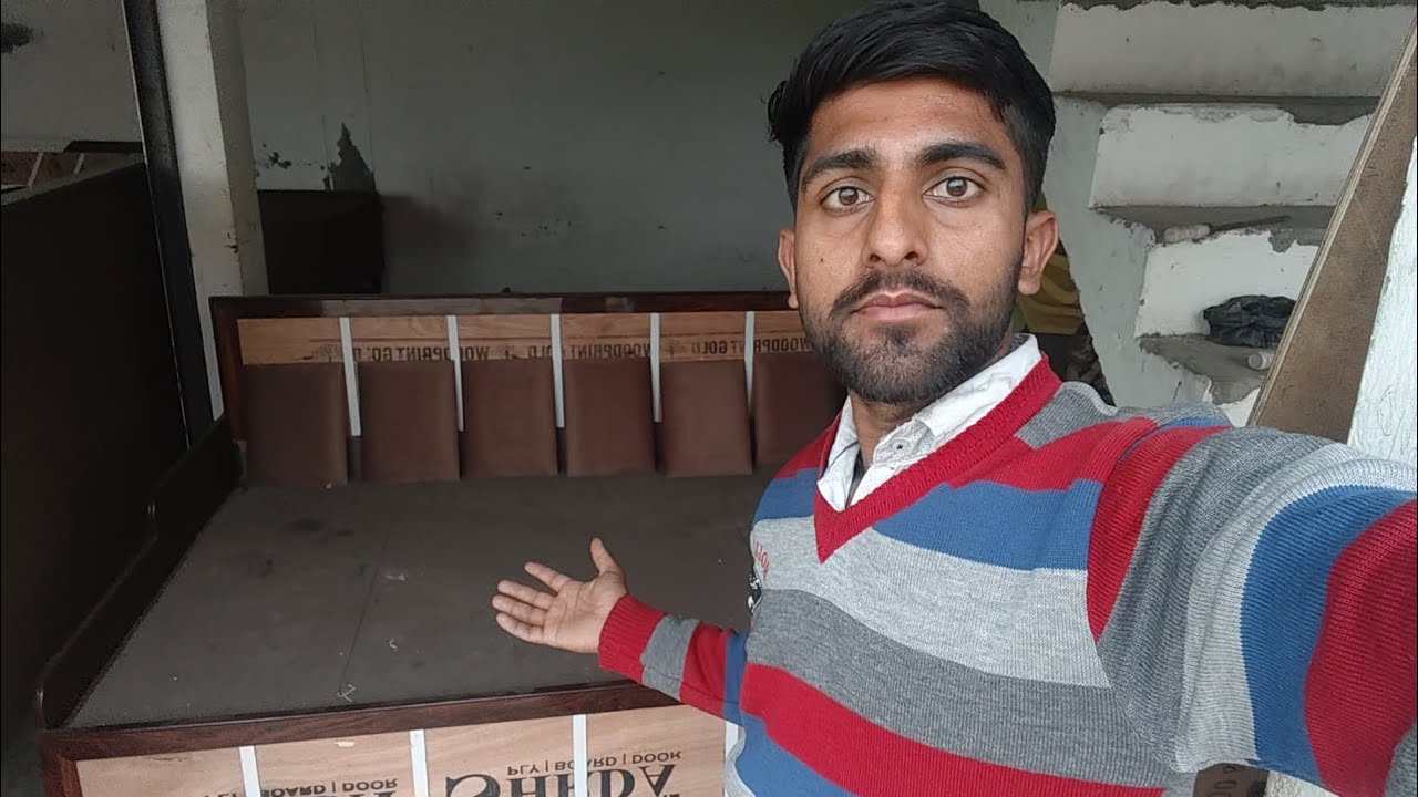 Bed ke uper new frame lgaye 😀 | Keshav Dhiman Vlogs 
