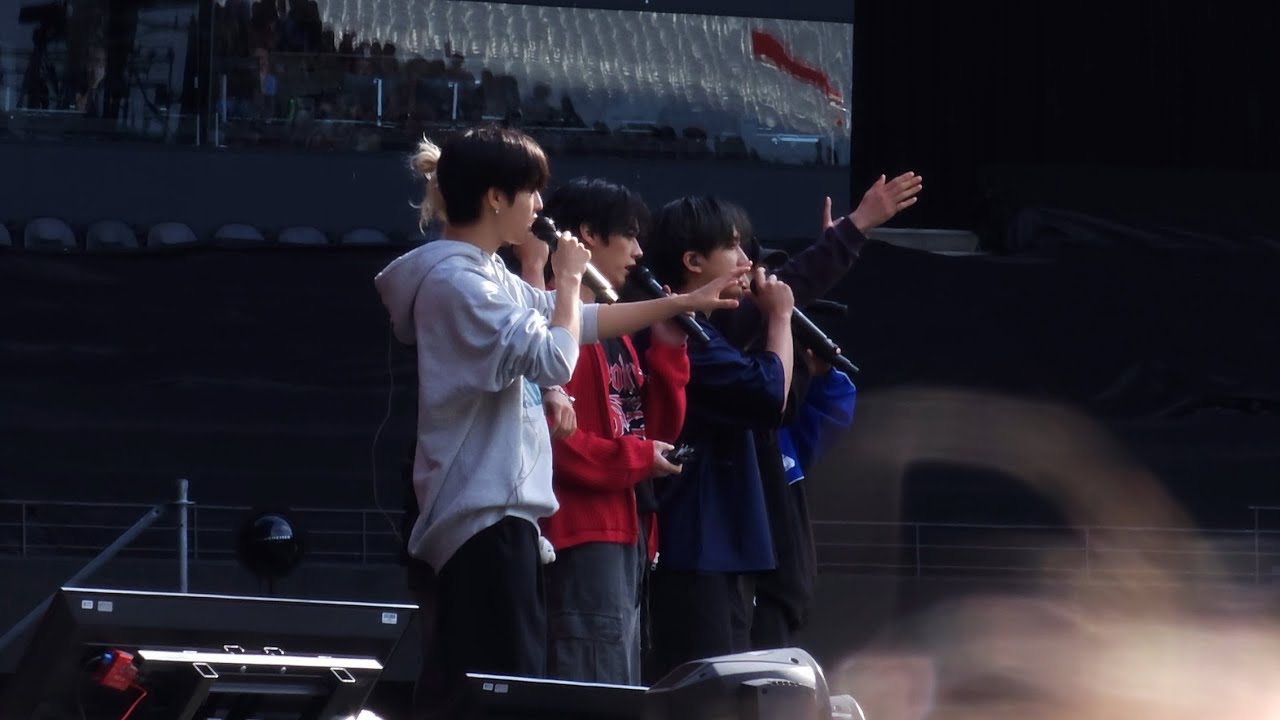 241019 straykids world tour concert dominATE soundcheck IN MELBOURNE 멜버른 풀버전