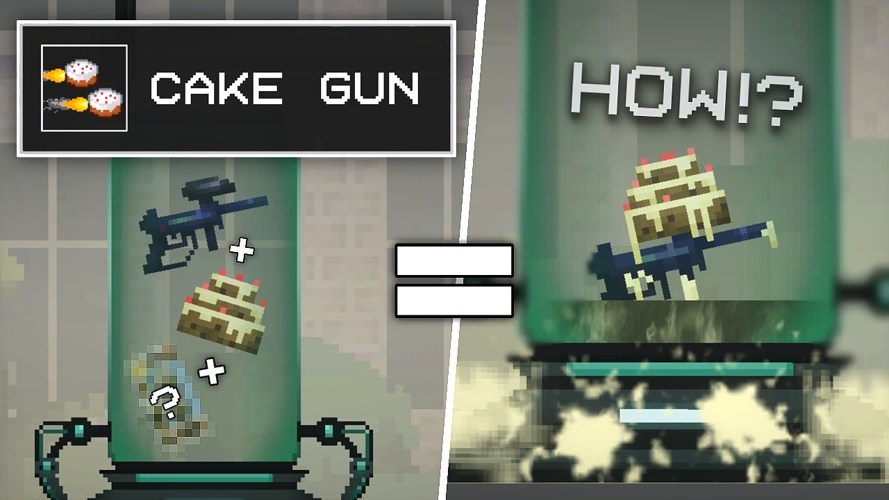 How To Get Cake Gun in Melon Playground 