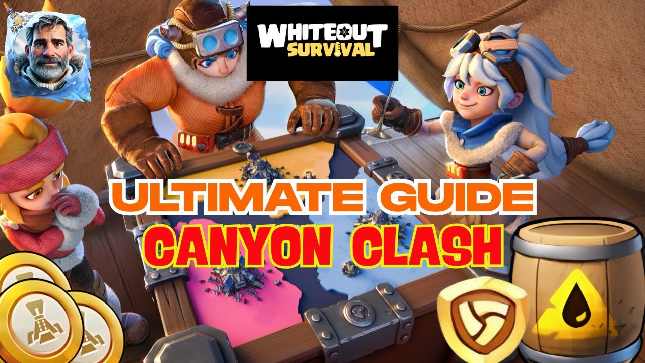ВСЁ, ЧТО ВАМ НУЖНО ЗНАТЬ: Выпуск Canyon Clash