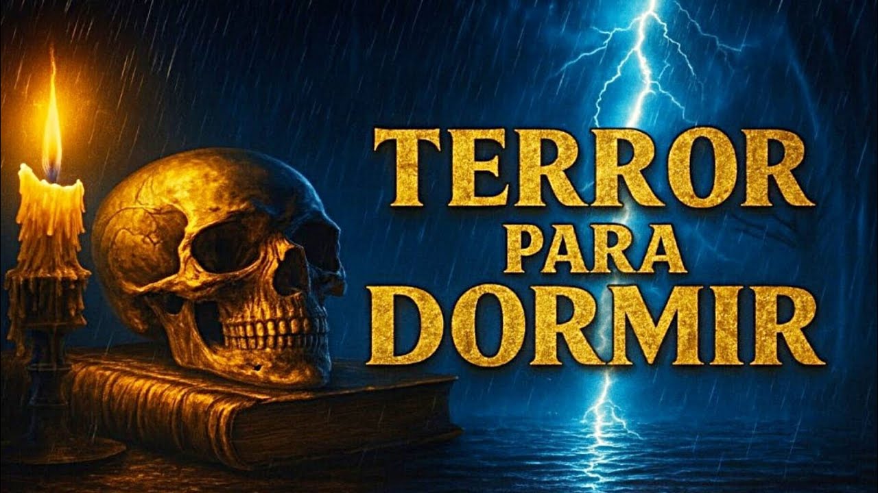 Historias de Terror Reales para Dormir con Lluvia y Pantalla Negra | Vol. 92